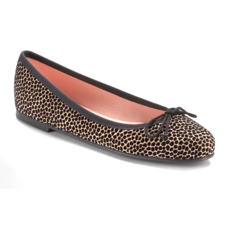 38189 - Multi Velvet Flats for Teen/Women by Pretty Ballerinas