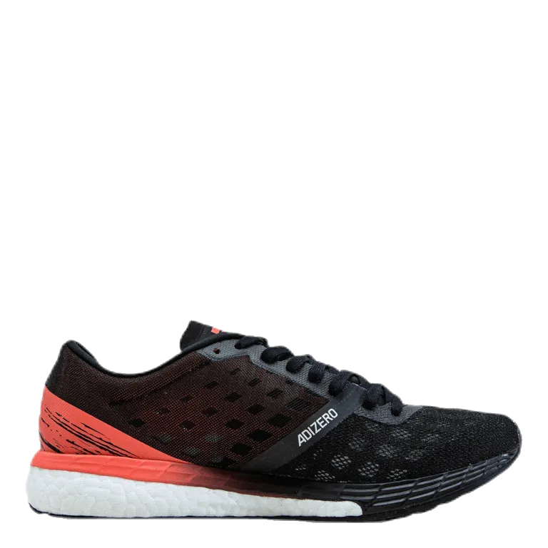 Adizero Boston 9 Shoes Core Black / Core Black / Signal Pink / Coral