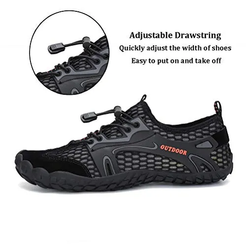 AFT AFFINEST Mens Womens Water Shoes Outdoor Aqua Shoe Quick Dry Barefoot Beach Shoes for Swim Pool Yoga Gym Sports Surfing Driving