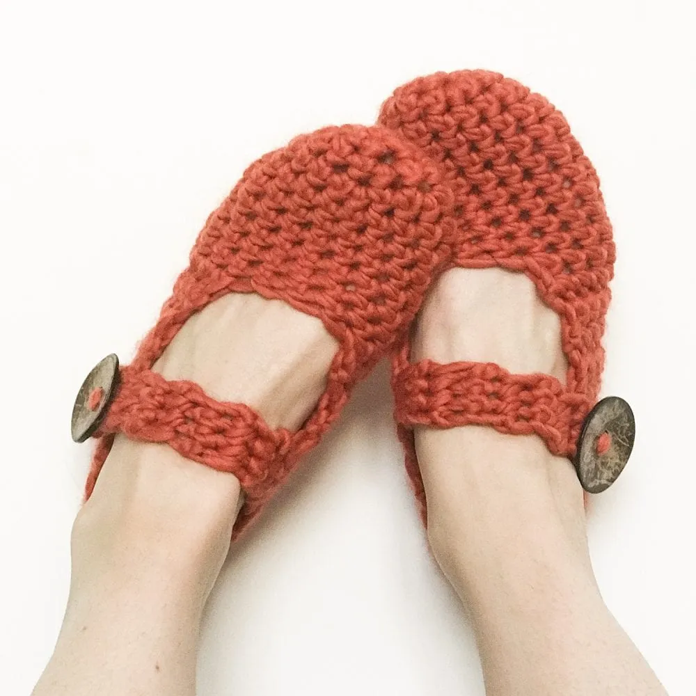 Amy Slippers Crochet Kit