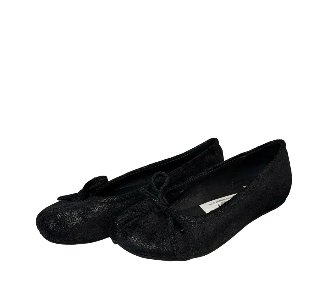 Antelope Women's Ballerina Velvet Bow Casual Shoes