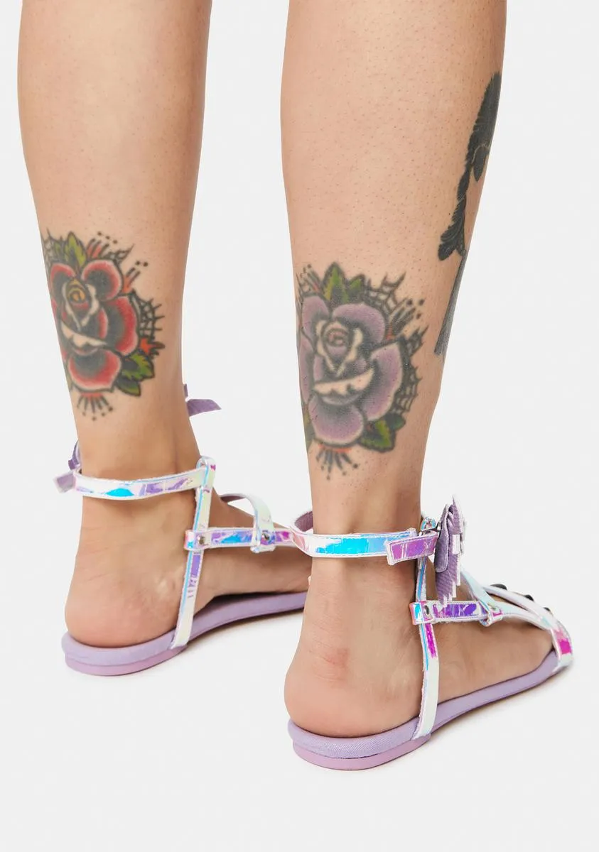 Atlantis Holographic Flyh Olympian Winged Sandals