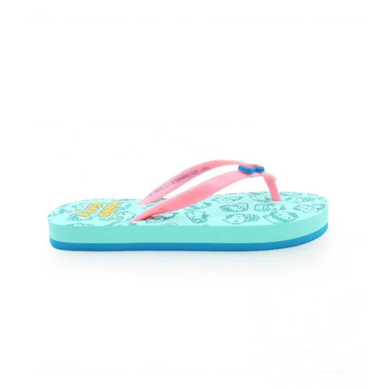 Banana Peel Slippers for Girls Kids Hello Kitty Sushi Love - Chirashi