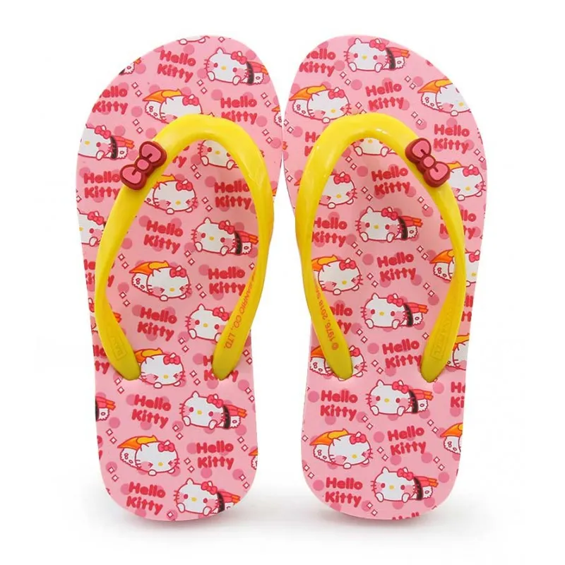 Banana Peel Slippers for Girls Kids Hello Kitty Sushi Love - Futomaki