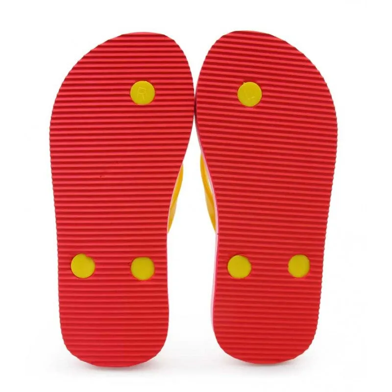 Banana Peel Slippers for Girls Kids Hello Kitty Sushi Love - Futomaki