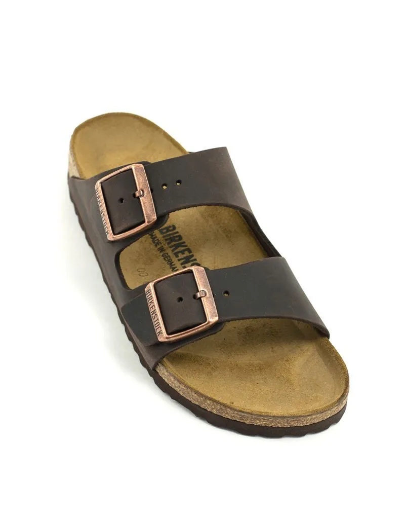 Birkenstock — Arizona Leather - Habana Narrow Width