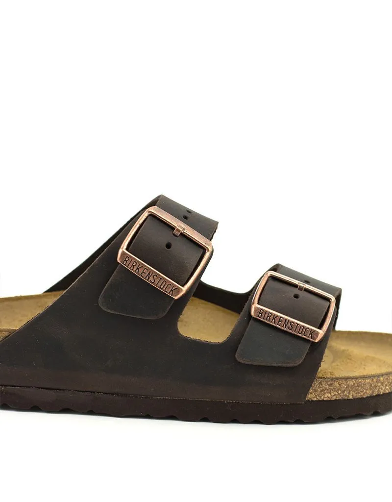 Birkenstock — Arizona Leather - Habana Narrow Width