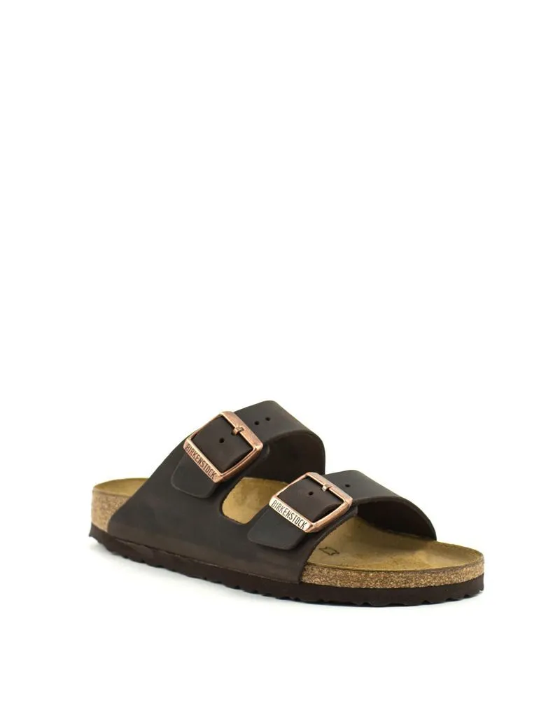 Birkenstock — Arizona Leather - Habana Narrow Width