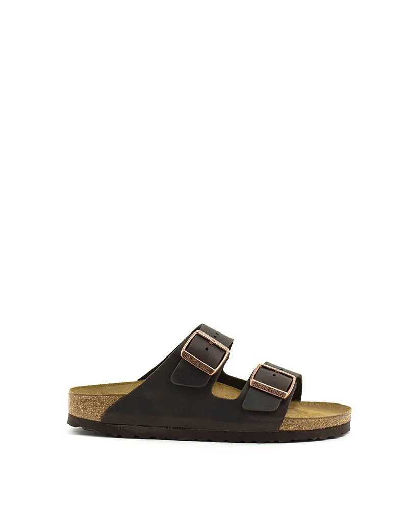 Birkenstock — Arizona Leather - Habana Narrow Width