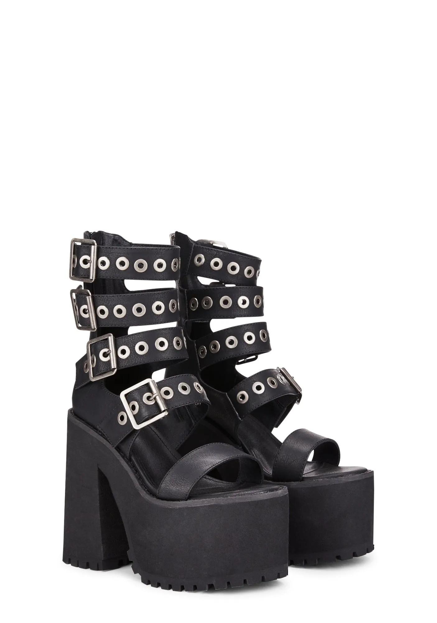 Bitter Revenge Platform Sandals