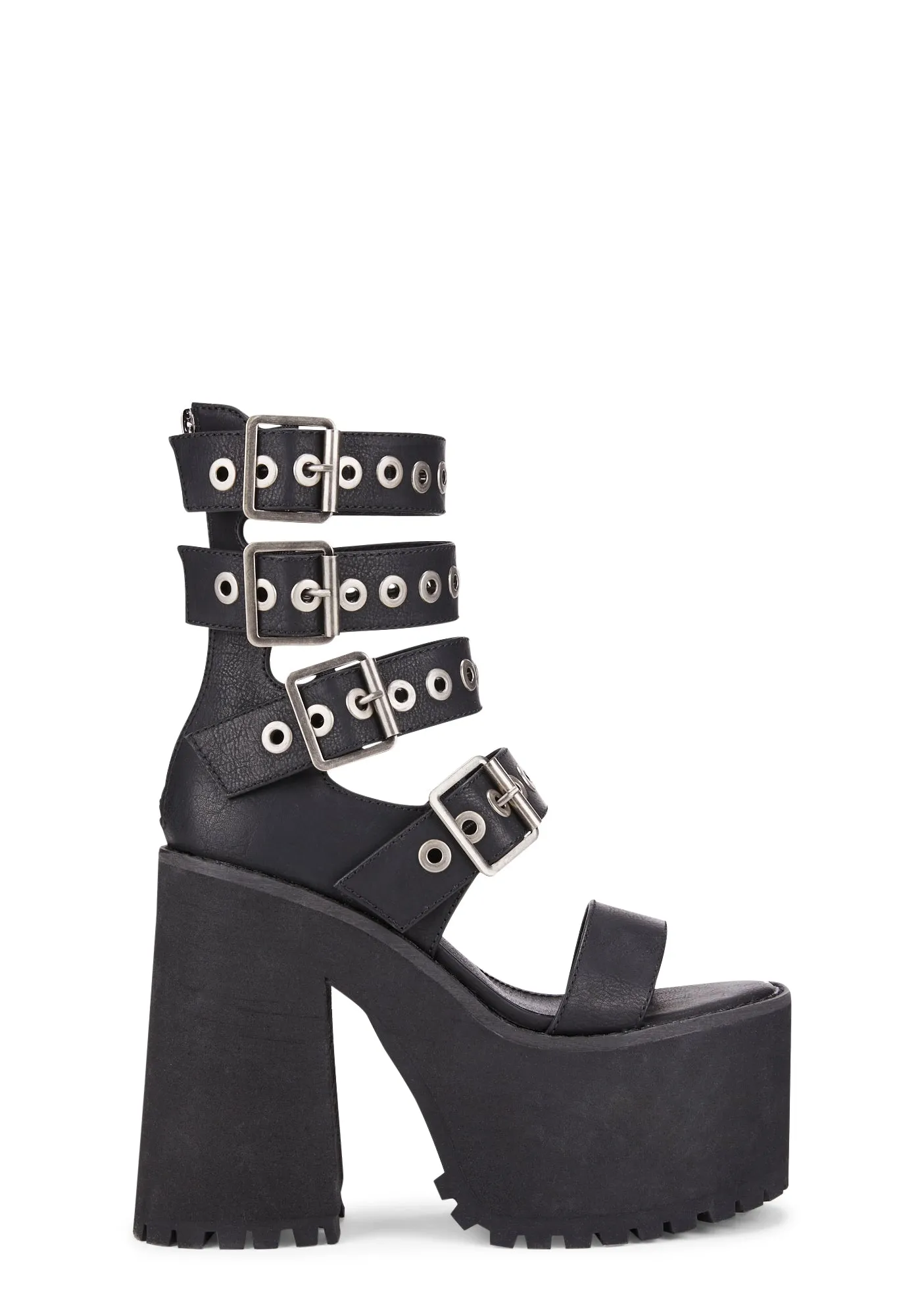 Bitter Revenge Platform Sandals