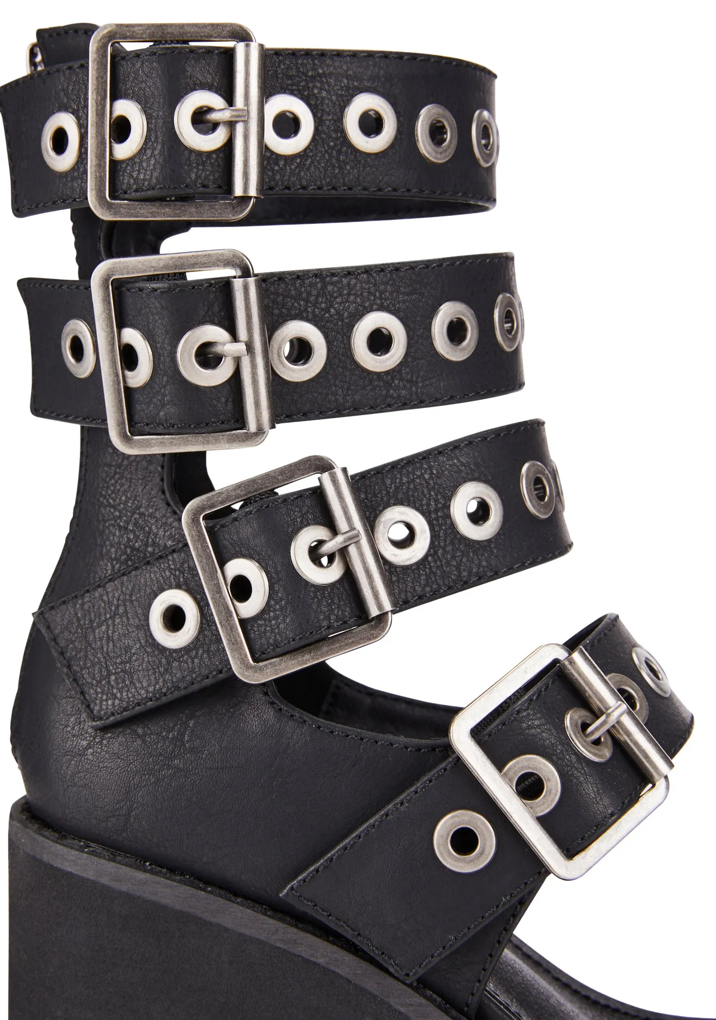 Bitter Revenge Platform Sandals