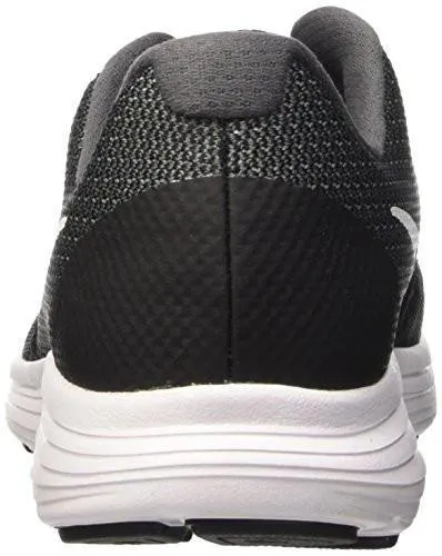 Boys Revolution 3 Gs Running Shoe Dark Grey/WhiteBlackPure Platinum 4.5Y