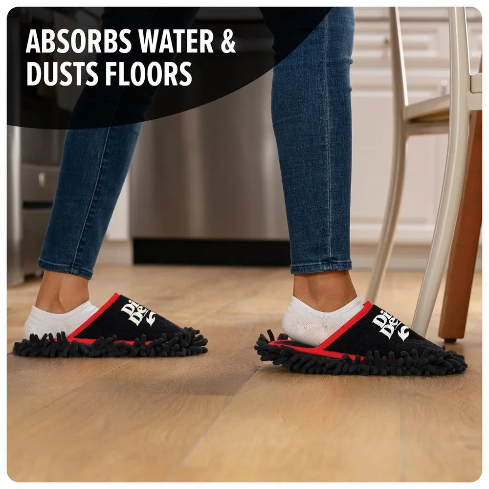 Broom Vac   Cleaning Slippers Bundle