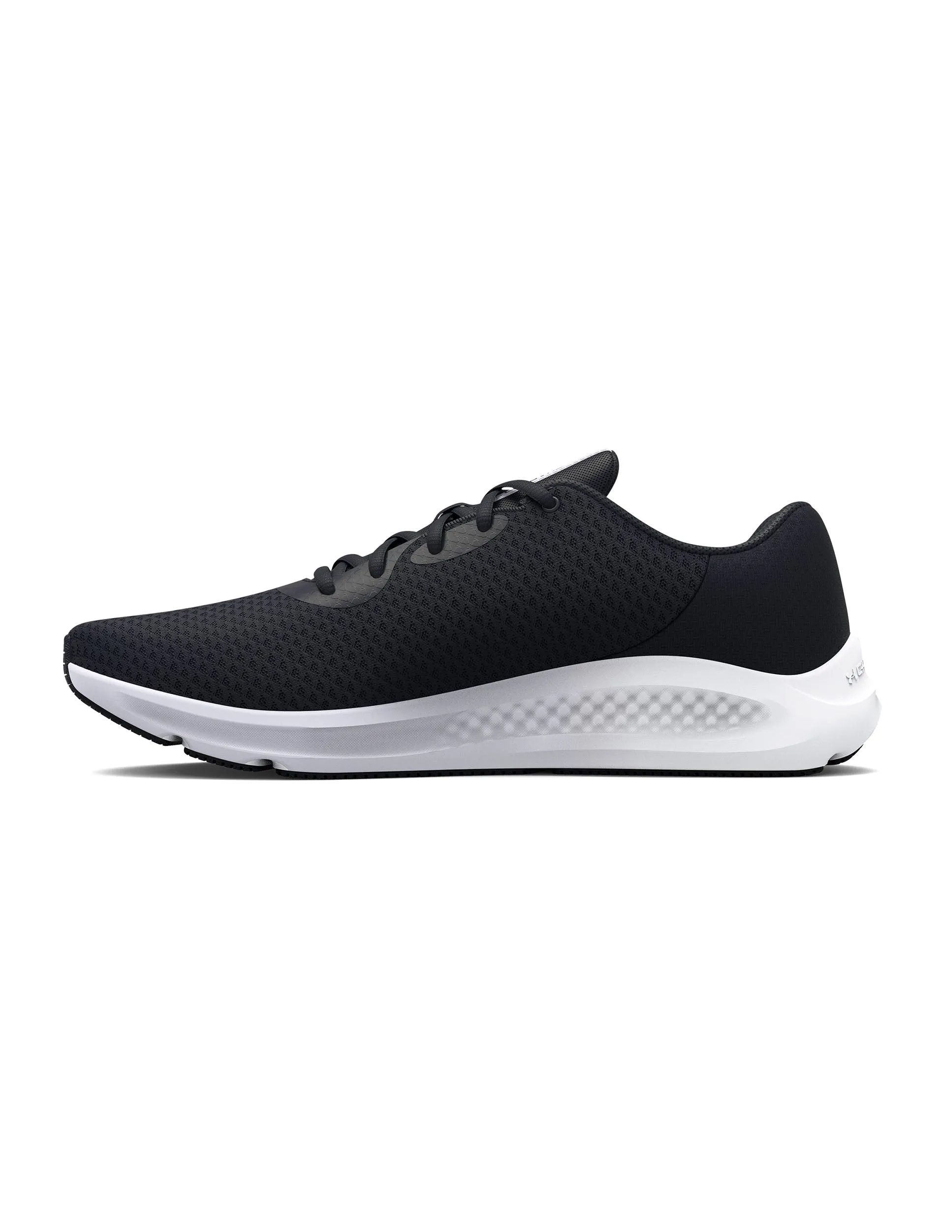 Charged Pursuit 3 Running Shoes - Black/White