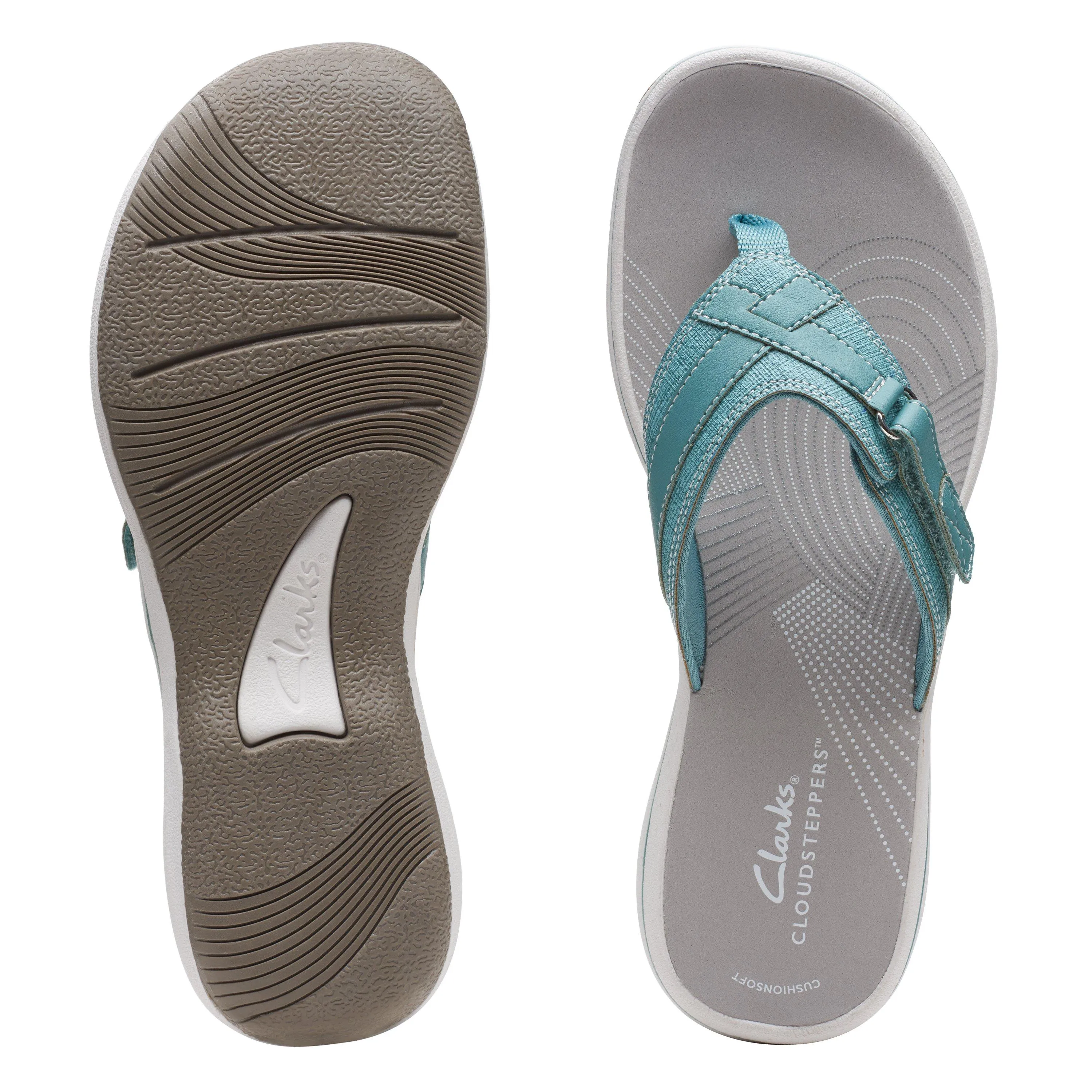 Clarks Breeze Sea Teal 65403