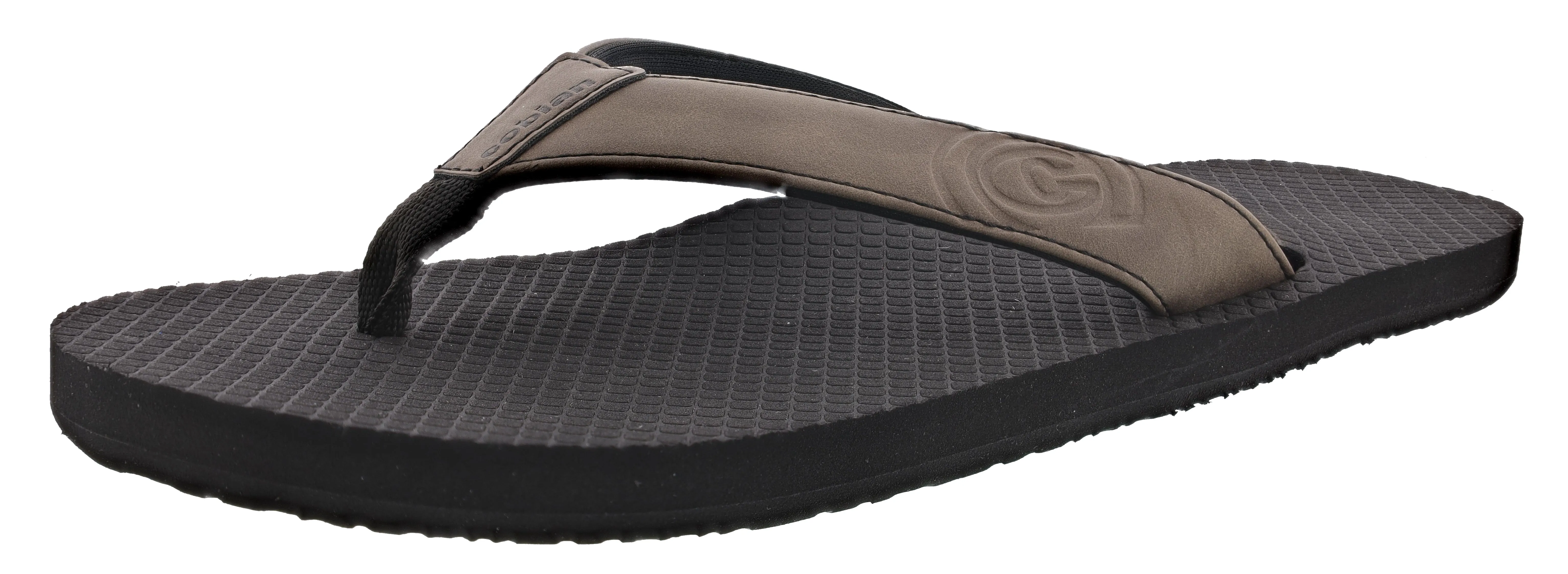 Cobian Men's Shorebreak Cushioned Flip Flops