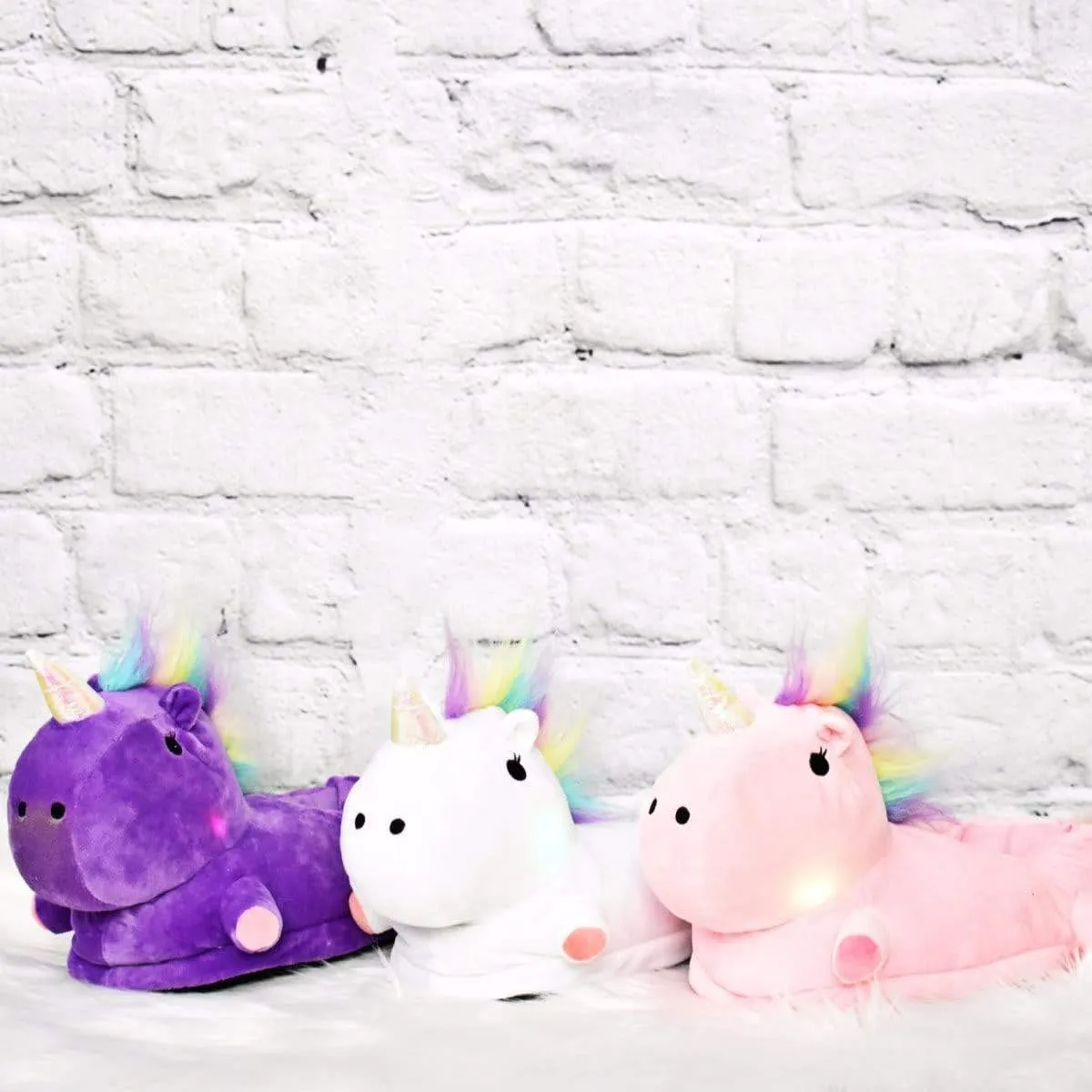 Comfy Magical Unicorn Slippers