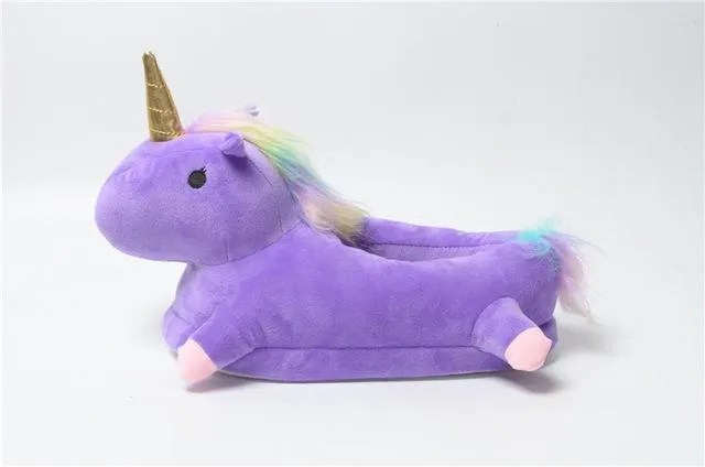 Comfy Magical Unicorn Slippers