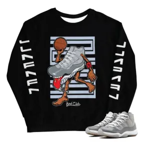 Cool Grey 11 Sweatshirt