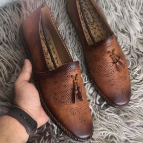 Elegant Leather Loafers Shoes For Men