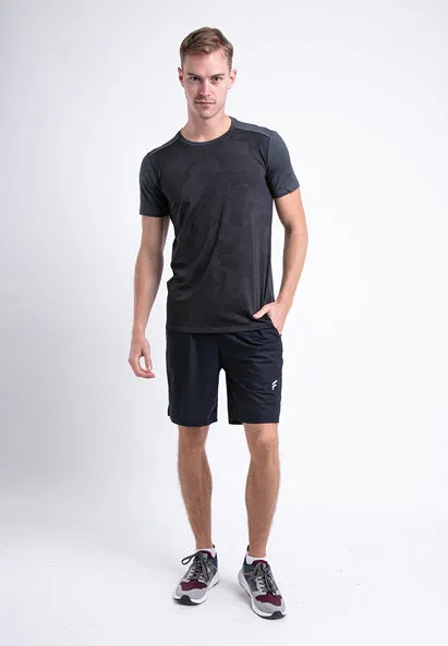 Forest Dri-Fit T Shirt Men Quick Dry Sport Tee | Baju T Shirt Lelaki Sports - 23393