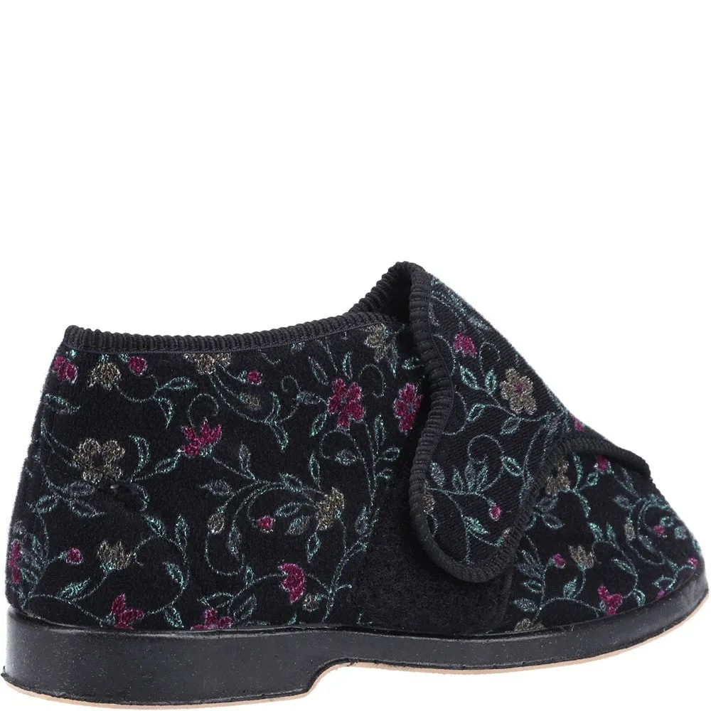 GBS Bella Ladies Wide Fit Slipper