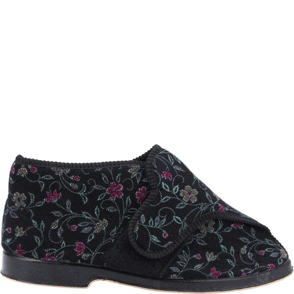 GBS Bella Ladies Wide Fit Slipper