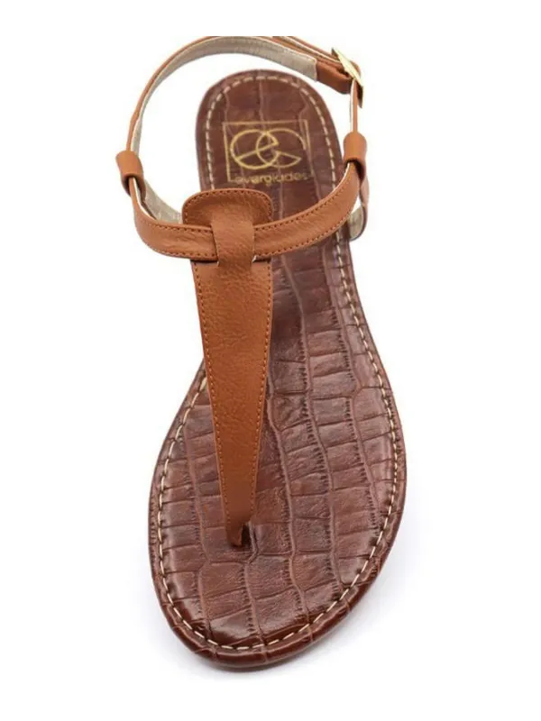 Gigi 1 Tan Sandals