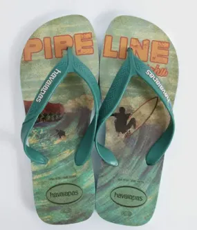 Havaianas Hype Pipe Line Flip Flop Sandals