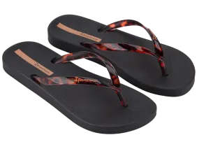 Ipanema Womens Ana Connect Black Clear