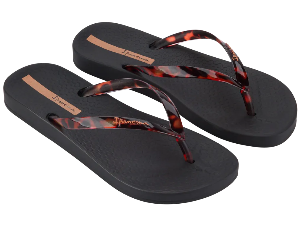 Ipanema Womens Ana Connect Black Clear