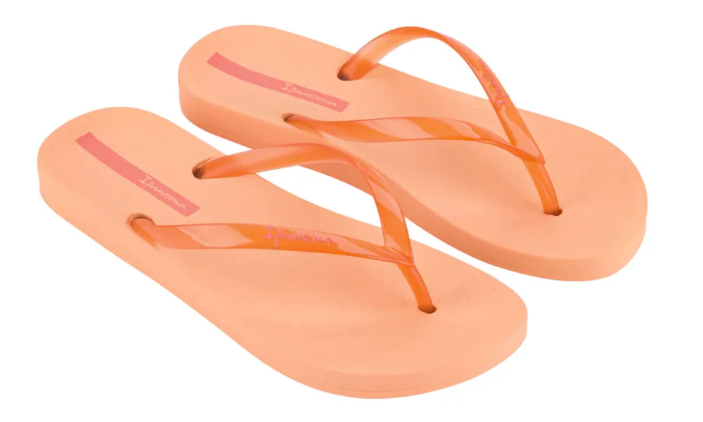 Ipanema Womens Ana Connect Orange Clear Orange