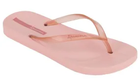 Ipanema Womens Ana Connect Pink Transparent Pink