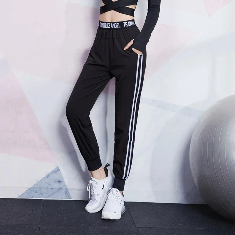 Loose Thin Quick Dry High Waist Yoga Sweatpants