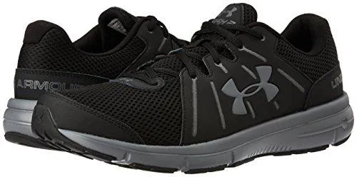 Men Dash Rn 2 Running Shoes Black/Rhino Gray 11 DM Us