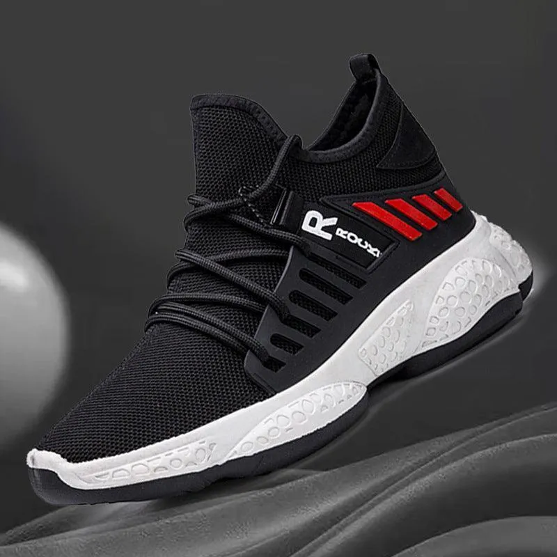 Men's Breathable Mesh Lightweight Sports Sneakers