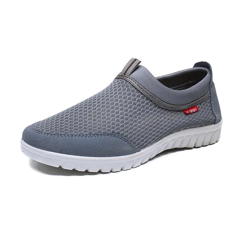 Men's Casual Breathable Sneakers | Plus Size