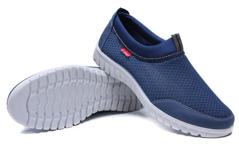 Men's Casual Breathable Sneakers | Plus Size