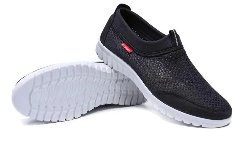 Men's Casual Breathable Sneakers | Plus Size