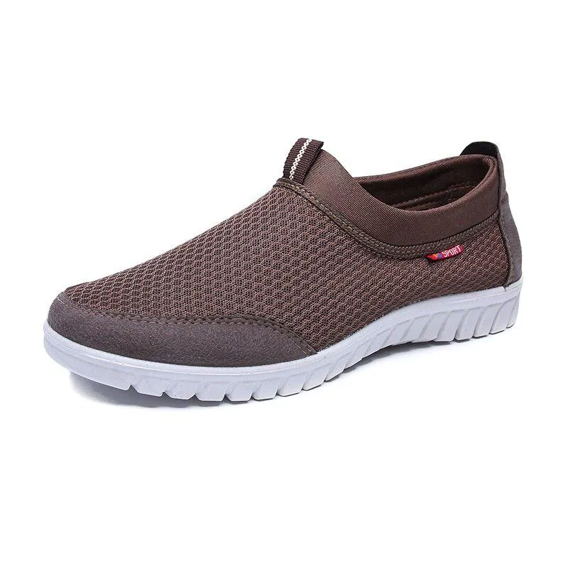 Men's Casual Breathable Sneakers | Plus Size