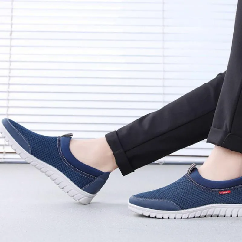 Men's Casual Breathable Sneakers | Plus Size