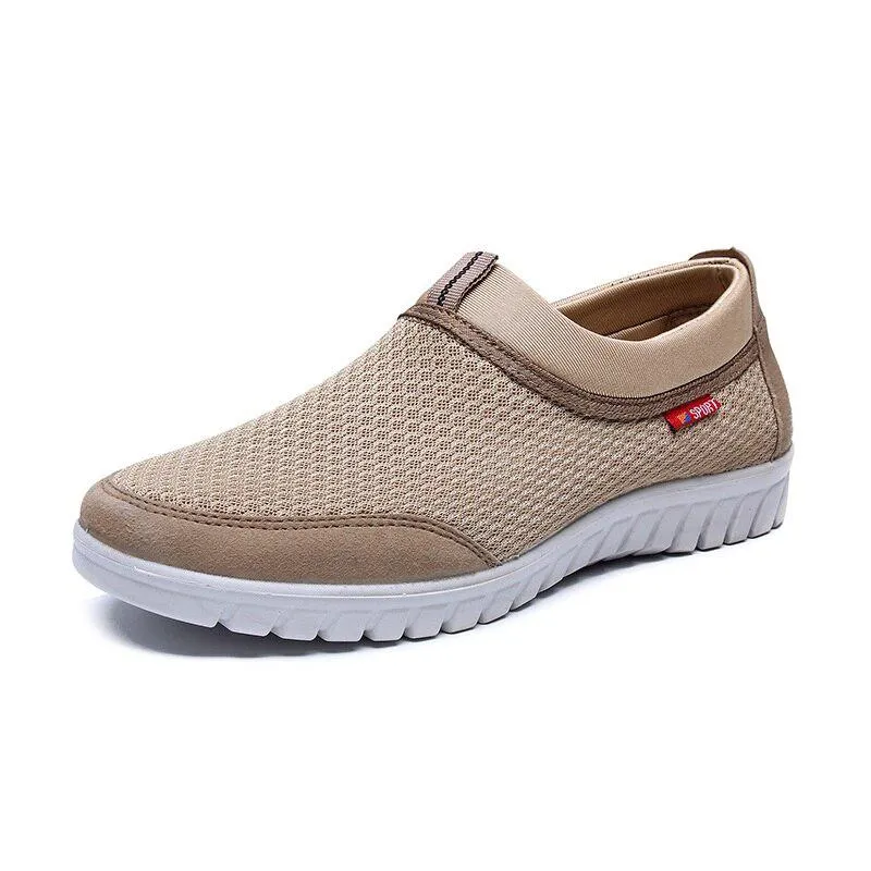 Men's Casual Breathable Sneakers | Plus Size