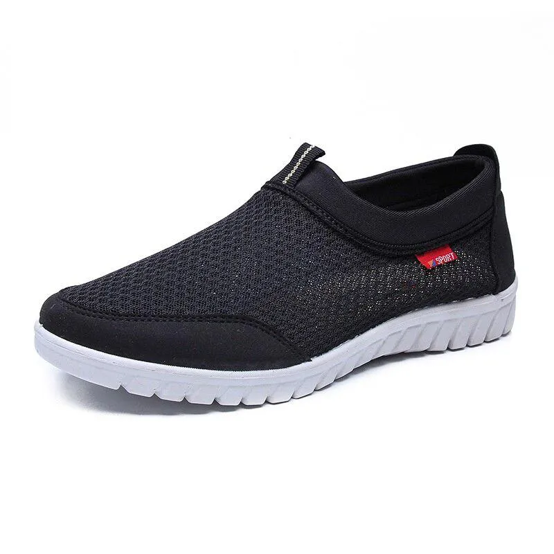 Men's Casual Breathable Sneakers | Plus Size