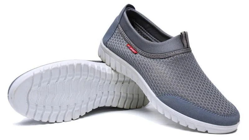 Men's Casual Breathable Sneakers | Plus Size