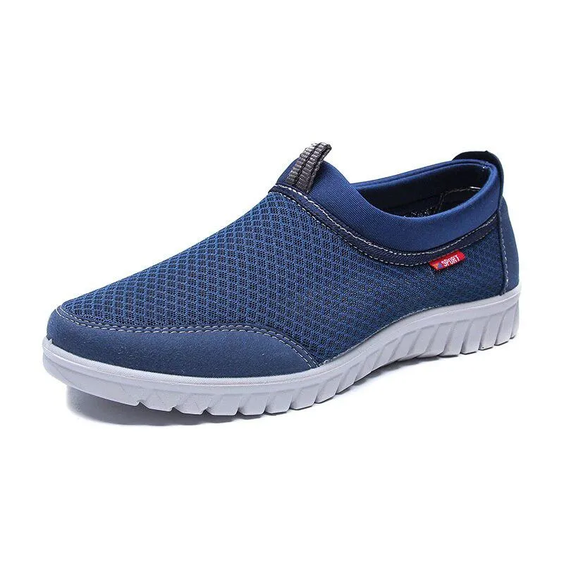 Men's Casual Breathable Sneakers | Plus Size