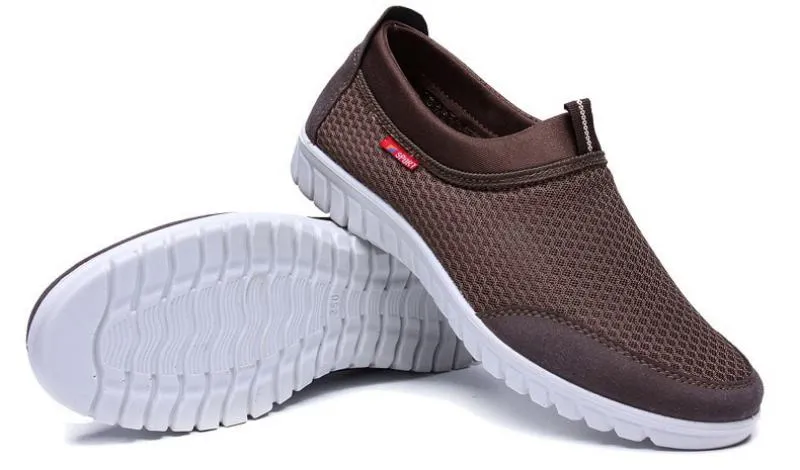 Men's Casual Breathable Sneakers | Plus Size