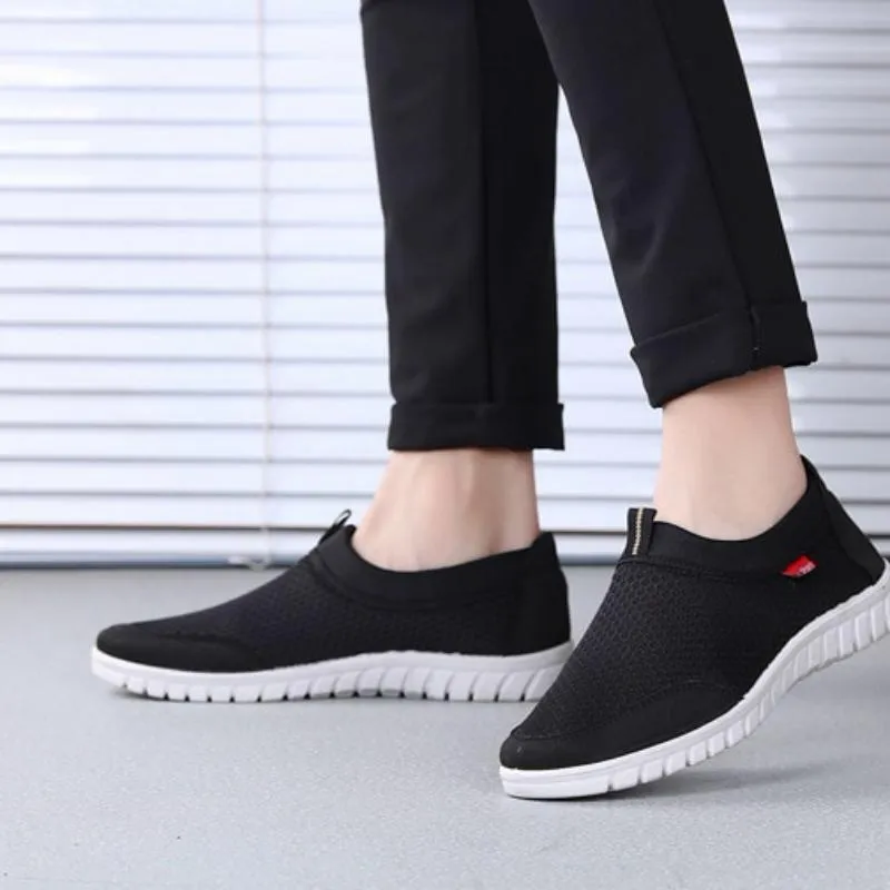 Men's Casual Breathable Sneakers | Plus Size