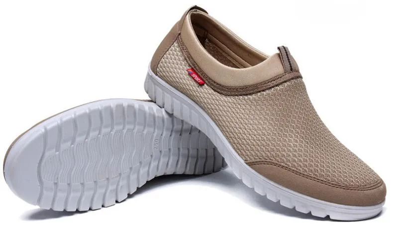 Men's Casual Breathable Sneakers | Plus Size