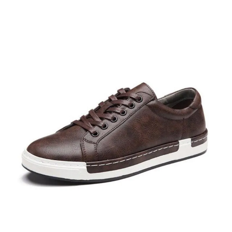 Men's Casual Genuine Leather Shoes